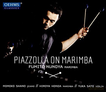 Fumito Nunoya-Piazzolla On Marimba [CD]