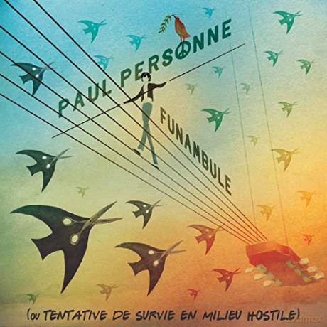 Paul Personne: Funambule [CD]
