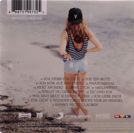 Vanessa Mai: Fur dich [CD]