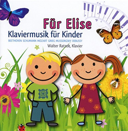 Fur Elise-Klaviermusik fur Kinder [CD]