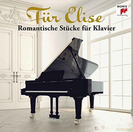 Ludwig van Beethoven: Fur Elise-Romantische Stucke fur Klavier [CD]