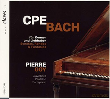 Carl Philipp Emanuel Bach: Fur Kenner und Liebhaber [3CD]