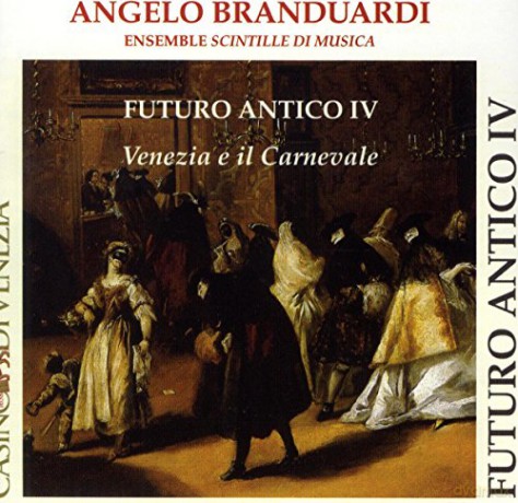 Angelo Branduardi: Futuro Antico IV [CD]