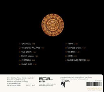 Henning Fuchs: Gaia [CD]