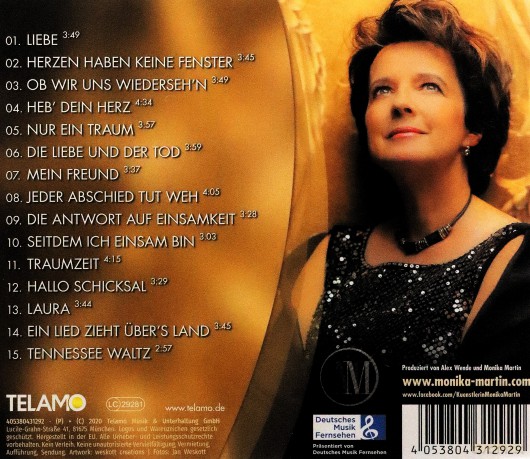 Monika Martin: Ganz still [CD]
