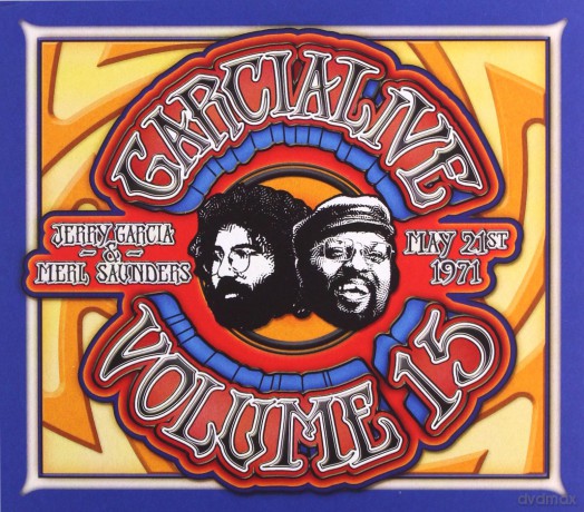 Jerry Garcia: Garcialive Volume 15: May 21 1971 Keystone Korner [2CD]