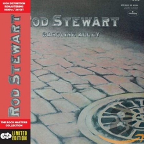 Rod Stewart: Gasoline Alley (Limited) [CD]