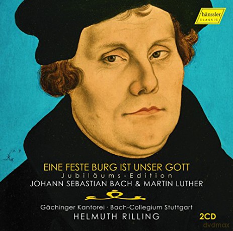 Gechinger Kantorei-Ein feste Burg ist unser Gott (Bach und Luther) [CD]