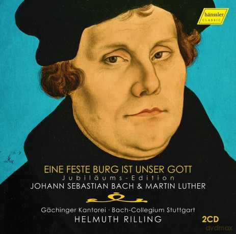 Gechinger Kantorei-Ein feste Burg ist unser Gott (Bach und Luther) [CD]