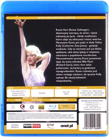 Chicago [Blu-Ray]