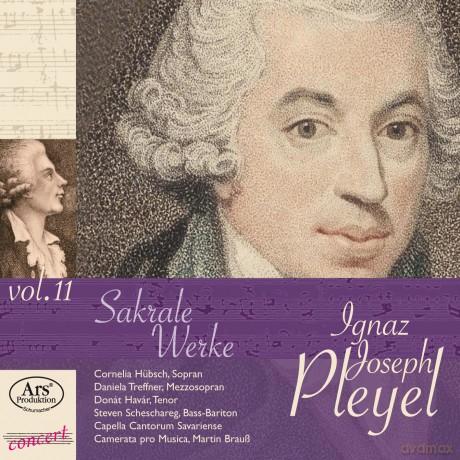 Ignaz Pleyel: Geistliche (sakrale) Werke [CD]