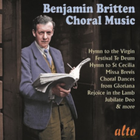 Benjamin Britten: Geistliche Chorwerke [CD]