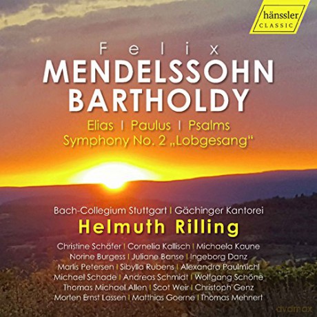 Felix Mendelssohn Bartholdy: Geistliche Chorwerke [CD]