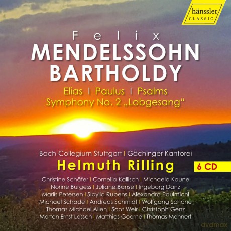 Felix Mendelssohn Bartholdy: Geistliche Chorwerke [CD]