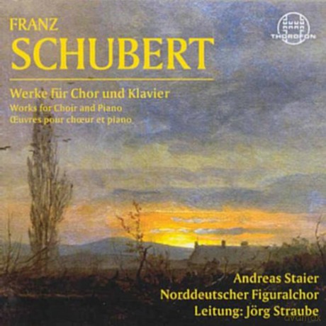 Franz Schubert: Geistliche Chorwerke [CD]