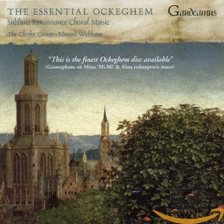 Johannes Ockeghem: Geistliche Chorwerke [CD]