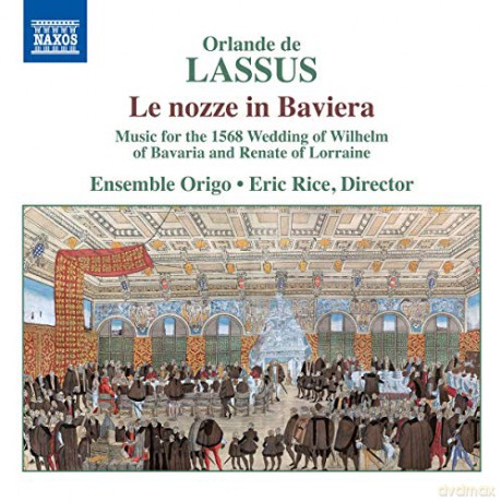 Orlando di Lasso: Geistliche Chorwerke Le Nozze in Baviera [CD]