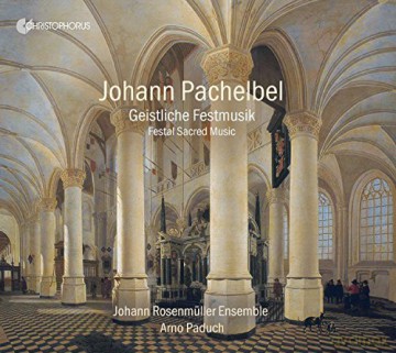 Johann Pachelbel: Geistliche Festmusik [CD]
