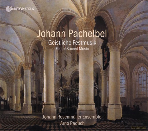 Johann Pachelbel: Geistliche Festmusik [CD]
