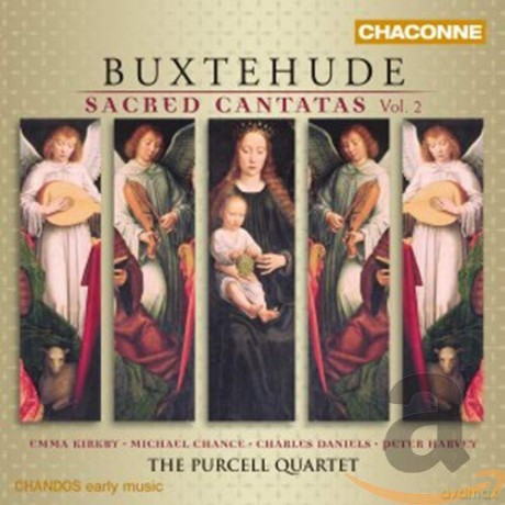 Dieterich Buxtehude: Geistliche Kantaten vol. 2 [CD]