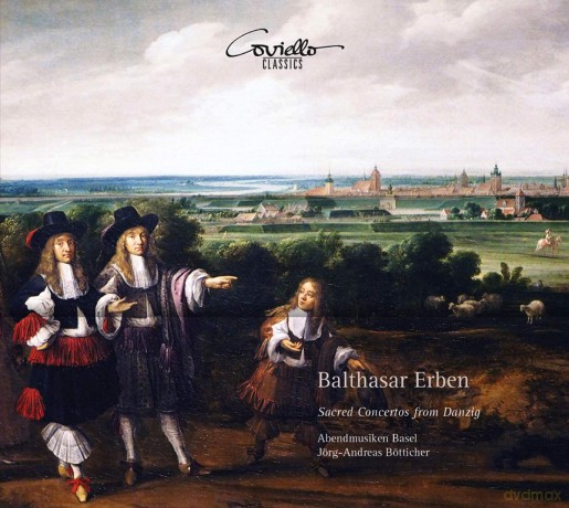 Johann Balthasar Erben: Geistliche Konzerte aus Danzig [CD]