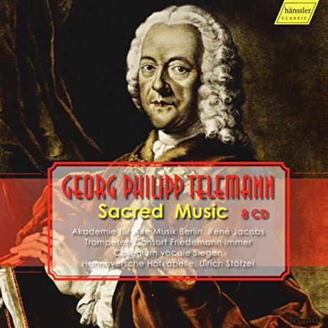 Georg Philipp Telemann: Geistliche Musik [8CD]