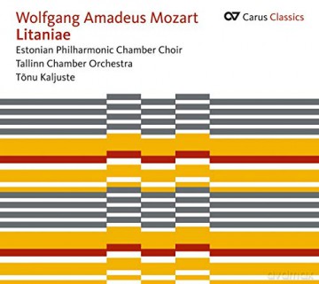Wolfgang Amadeus Mozart: Geistliche Musik [CD]