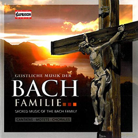 Geistliche Musik der Bach-Familie [5CD]