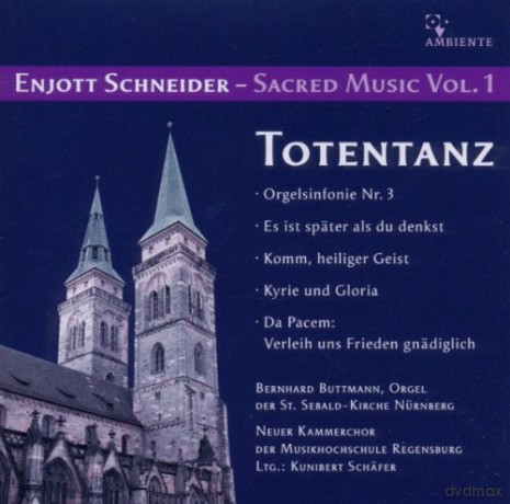 Enjott Schneider: Geistliche Musik vol. 1 [CD]