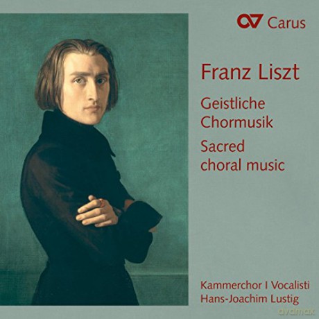 Franz Liszt: Geistliche Vokalmusik [CD]