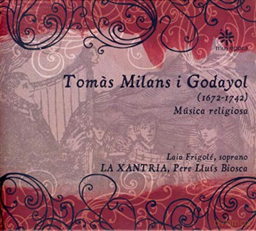 Tomas Milans i Godayol: Geistliche Werke [CD]