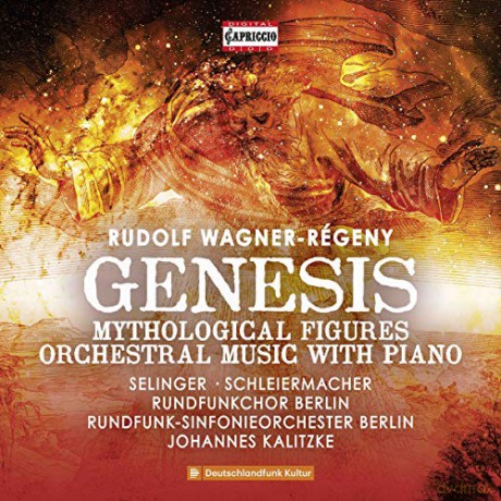 Rudolf Wagner-Regeny: Genesis (Oratorium fur Alt,Chor,Orchester) [CD]