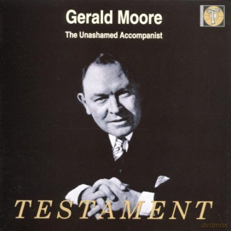 Gerald Moore-The Unashamed Accompanist [CD]