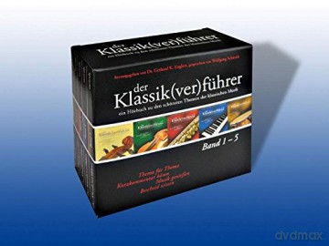 Gerhard K.Englert (Hrsg.):Der Klassik (ver)fuhrer Band 1-5 [CD]