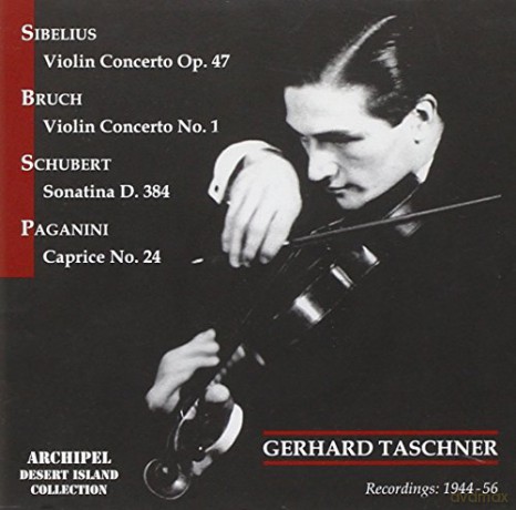 Gerhard Taschner spielt Violinkonzerte [CD]