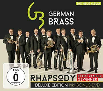Musik fur Blechblaser: German Brass-Rhapsody (Deluxe) [2CD]