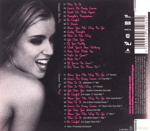 Dannii Minogue: Get Into You (Deluxe) [2CD]