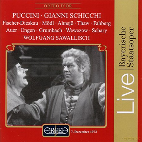 Giacomo Puccini: Gianni Schicchi (in dt.Spr.) [CD]