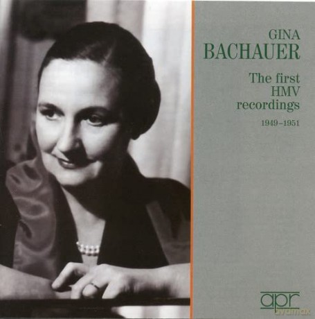 Gina Bachauer-The first HMV Recordings [CD]