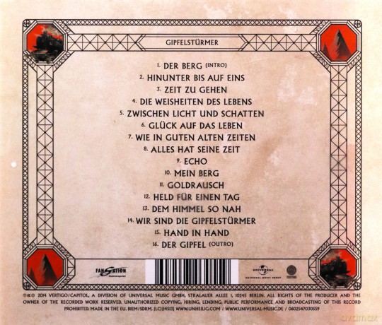 Unheilig: Gipfelsturmer [CD]