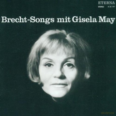 Gisela May singt Brecht-Lieder [CD]