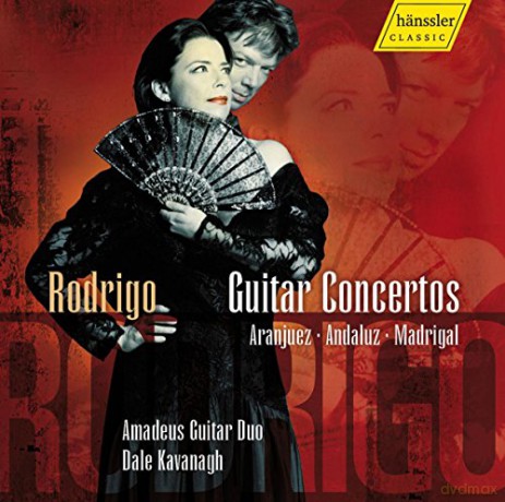 Joaquin Rodrigo: Gitarrenkonzerte [CD]