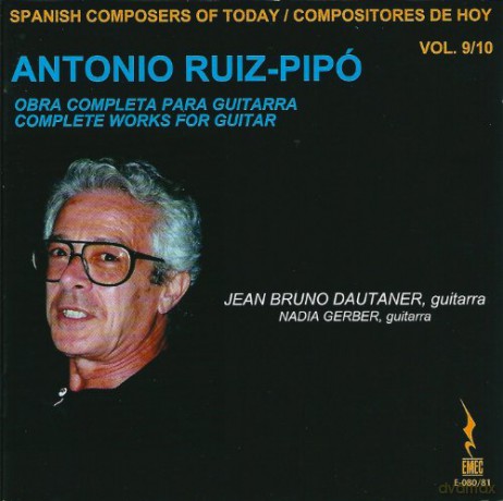 Antonio Ruiz-Pipo: Gitarrenwerke [2CD]