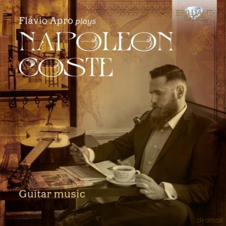 Napoleon Coste: Gitarrenwerke [CD]