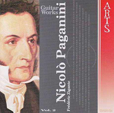 Niccolo Paganini: Gitarrenwerke vol. 2 [CD]