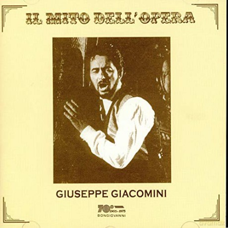 Vincenzo Bellini: Giuseppe Giacomini-Tenor's Favourite Songs [CD]