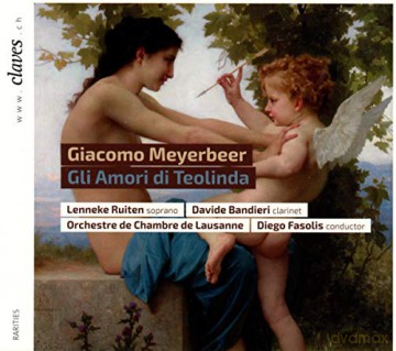 Giacomo Meyerbeer: Gli amori di Teolinda [CD]