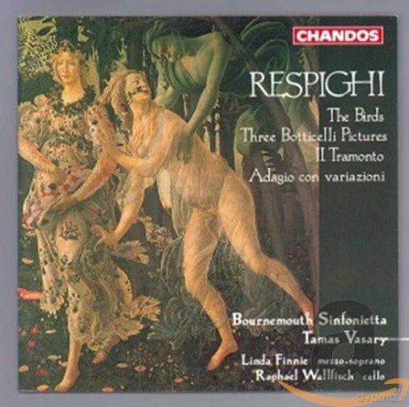 Ottorino Respighi: Gli Uccelli (Die Vogel) [CD]