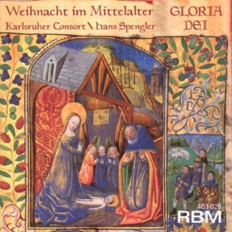 Gloria Dei-Weihnacht im Mittelalter [CD]