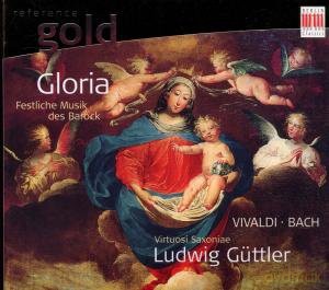 Antonio Vivaldi: Gloria RV 589 [CD]